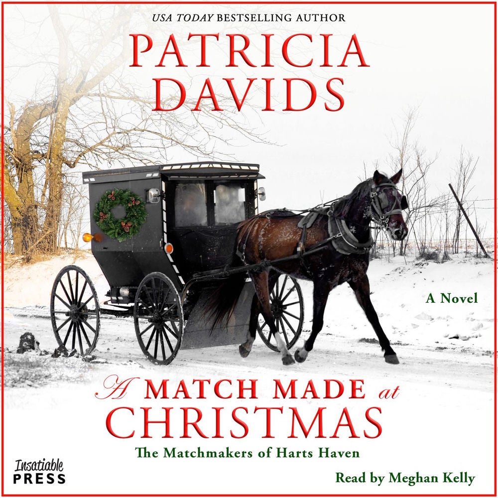 A Match Made at Christmas - Matchmakers of Harts Haven, Book 2