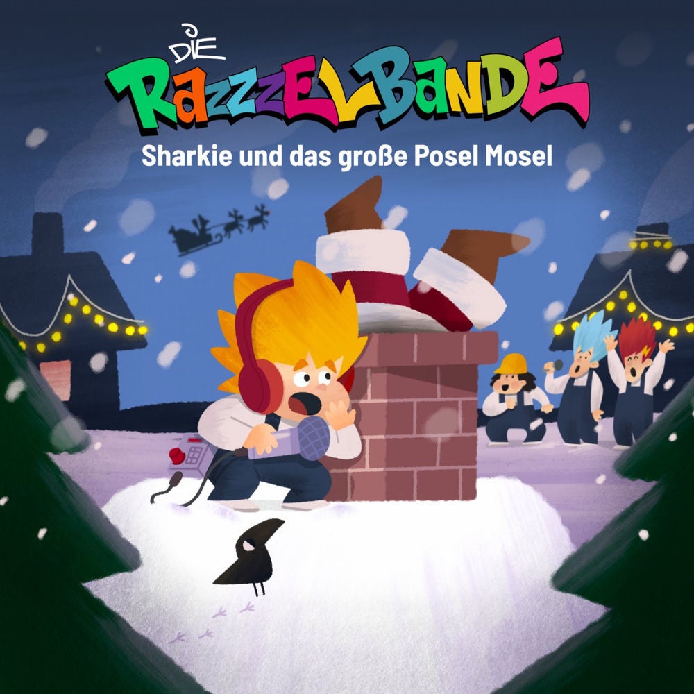 Sharkie und das große Posel Mosel