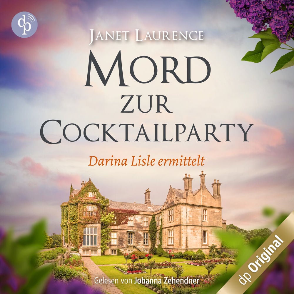 Mord zur Cocktailparty - Darina Lisle ermittelt-Reihe, Band 4