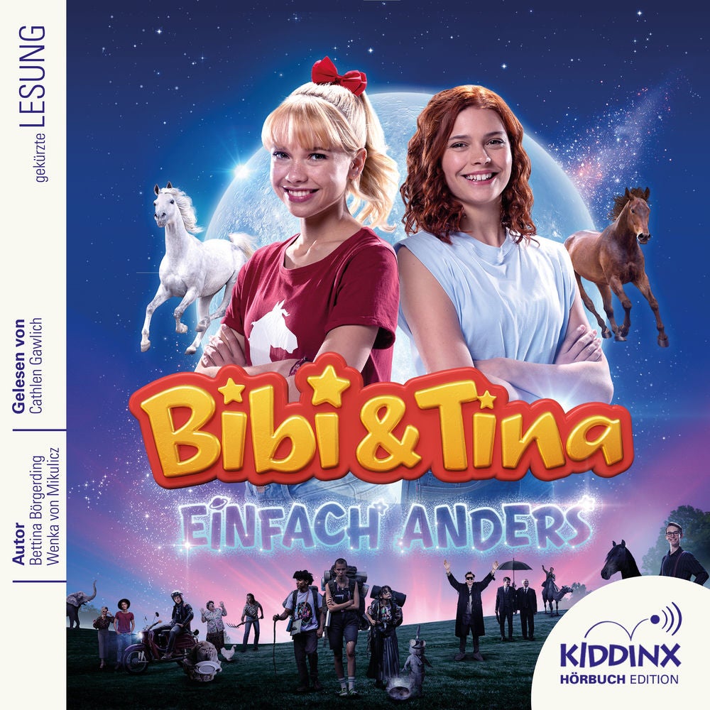 Hörbuch 5. Kinofilm: Einfach Anders