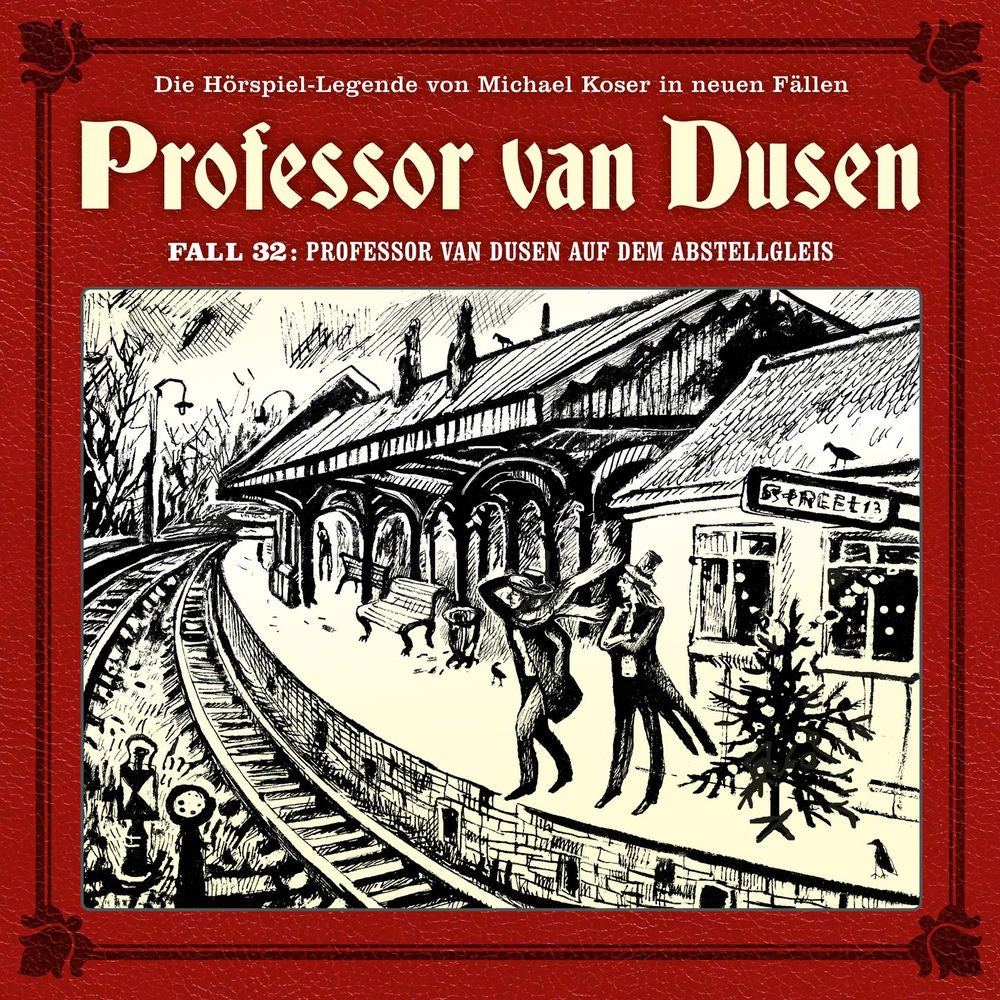 Die neuen Fälle, Fall 32: Professor van Dusen auf dem Abstellgleis