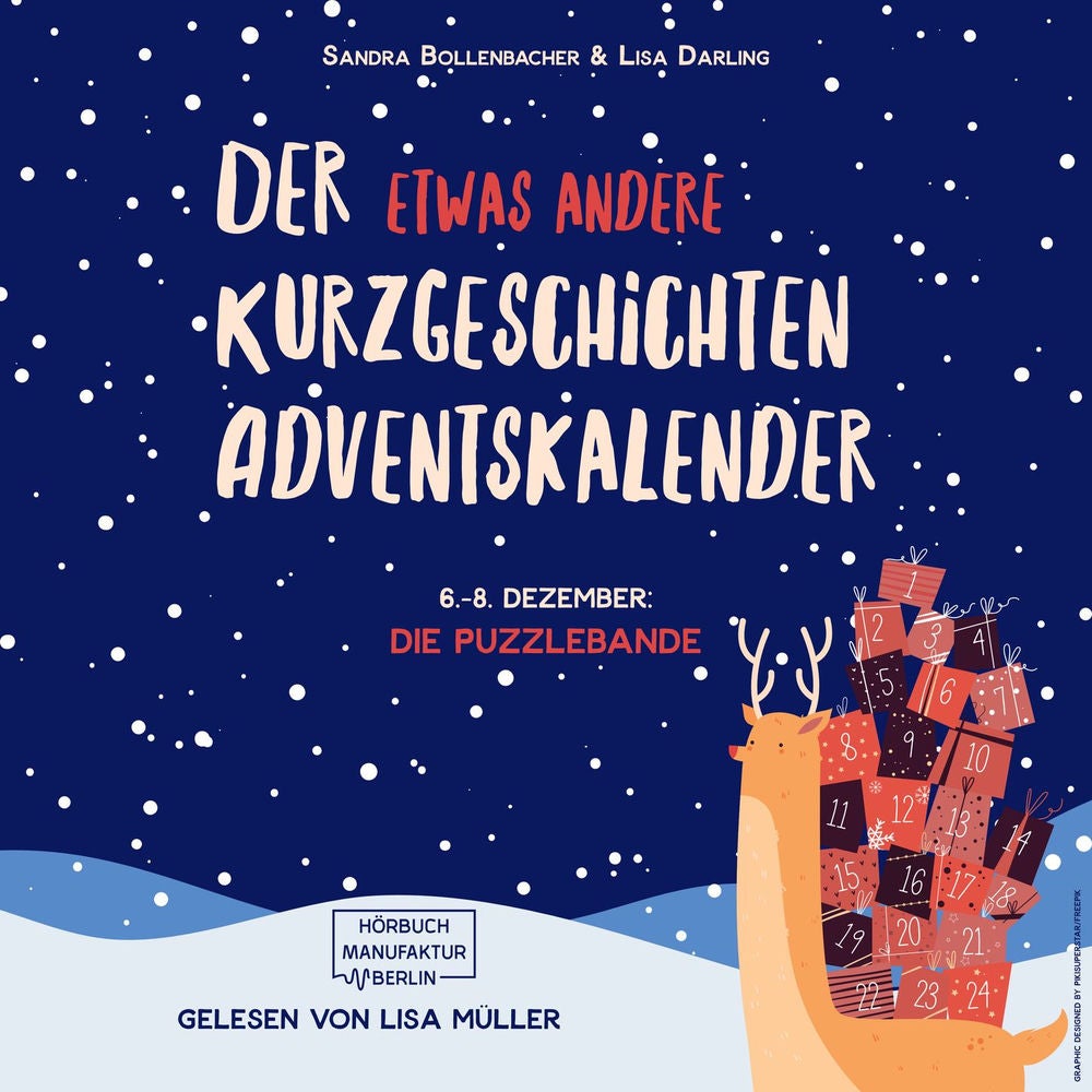 Die Puzzlebande (Teil 1) - Der etwas andere Kurzgeschichten Adventskalender, Türchen 6