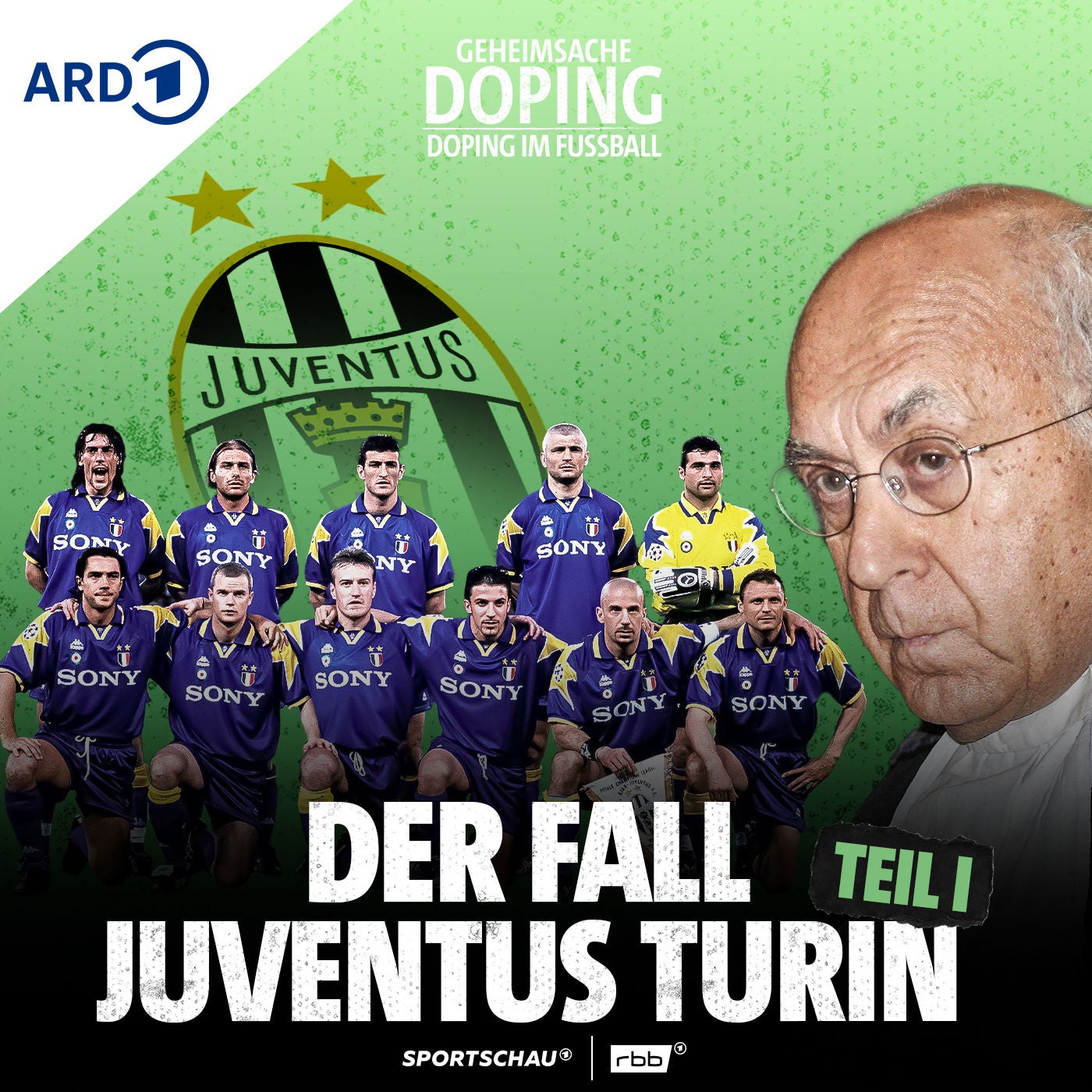 Doping im Fußball (2/5) – Der Fall Juventus Turin | Teil 1