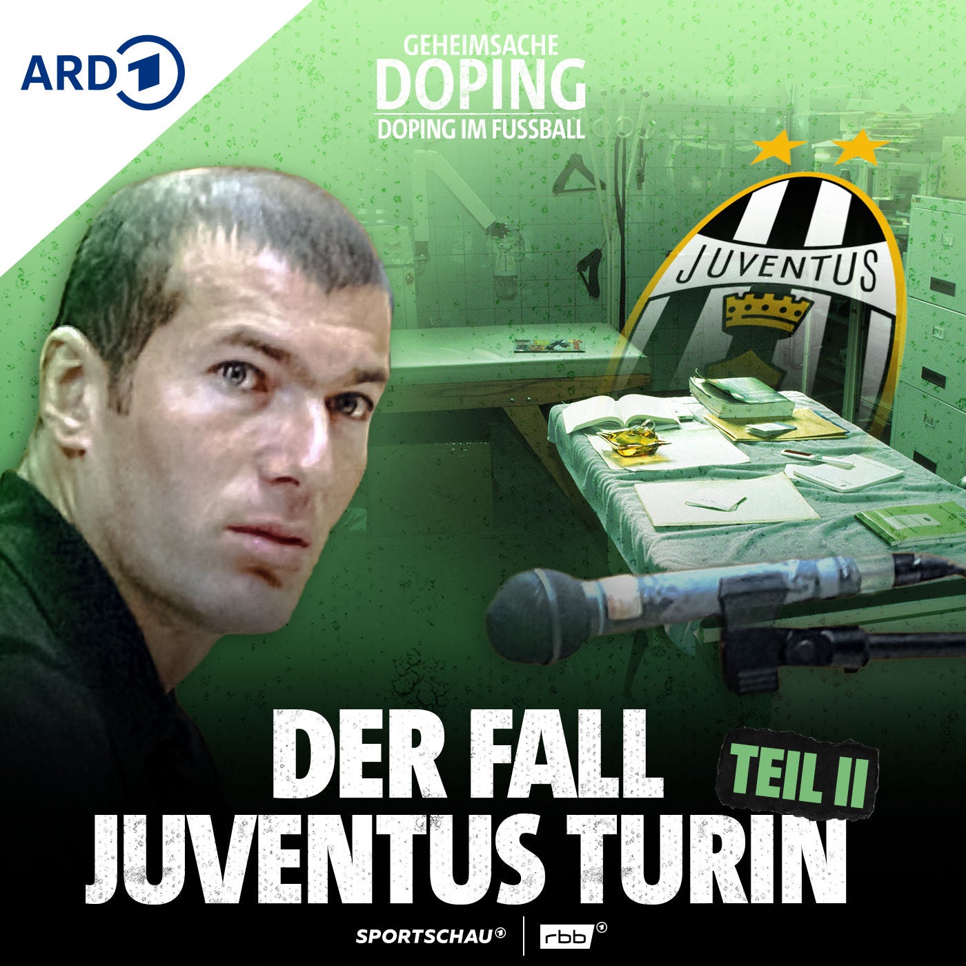 Doping im Fußball (3/5) – Der Fall Juventus Turin | Teil 2