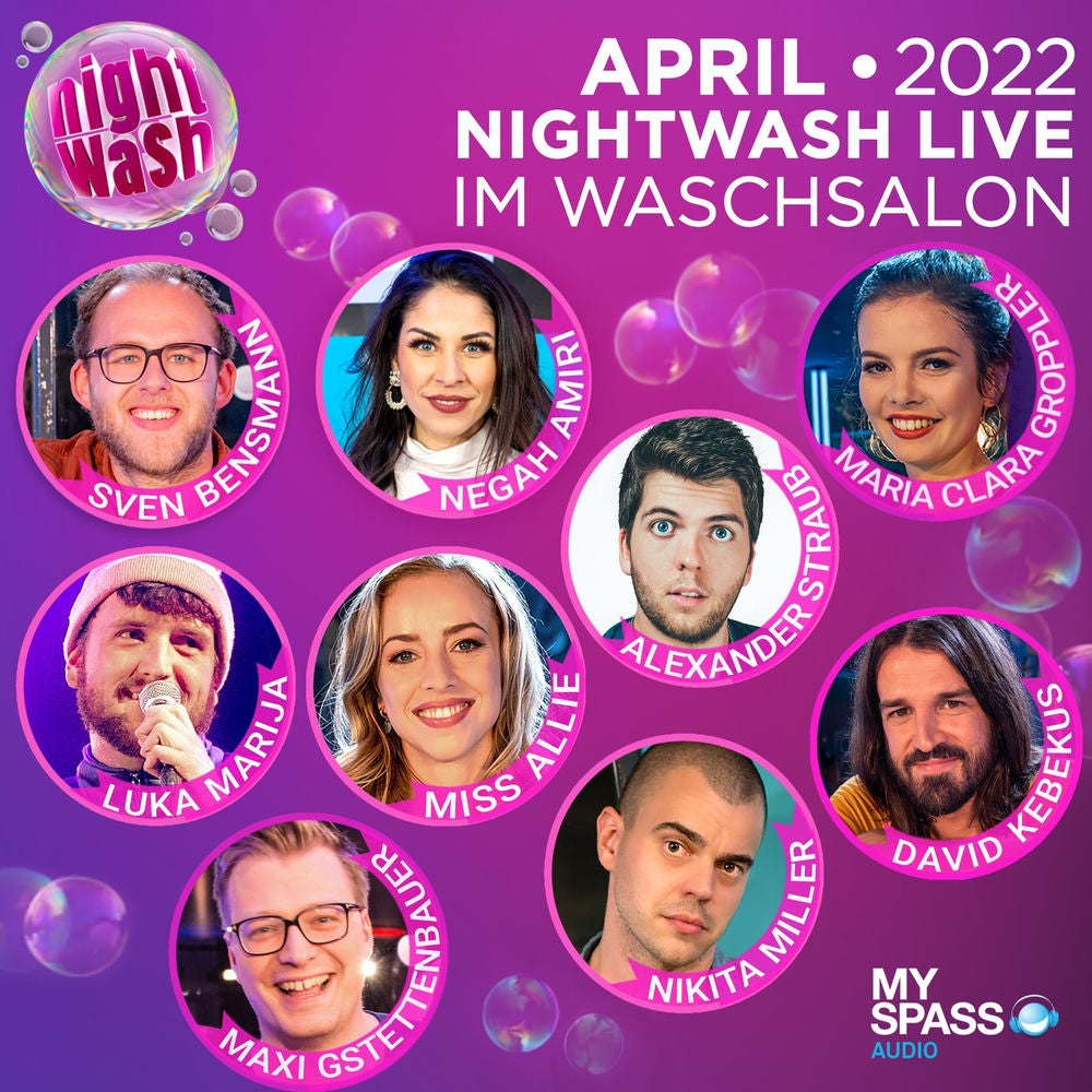 NightWash Live - April 2022