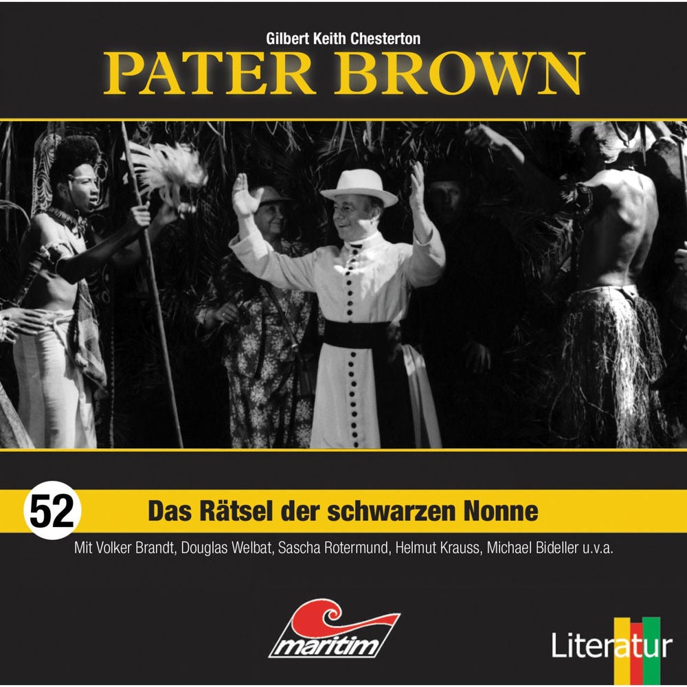 Folge 52: Das Rätsel der schwarzen Nonne
