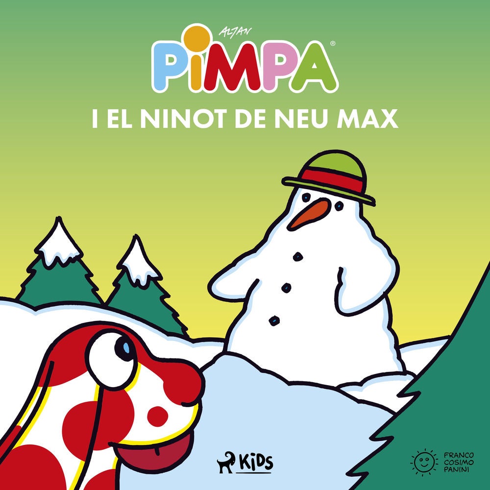 La Pimpa i el ninot de neu Max