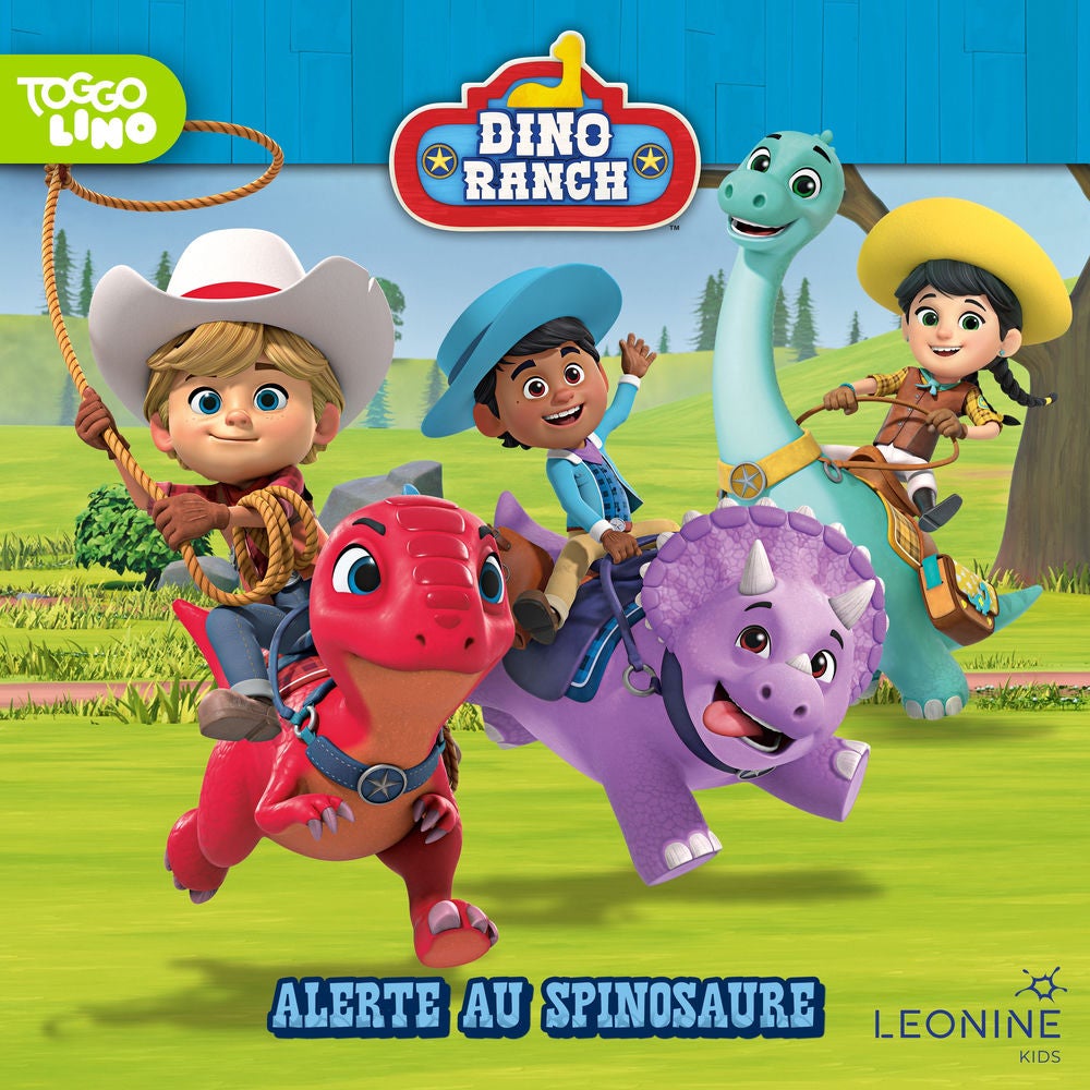 Épisode 03: Alerte au Spinosaure