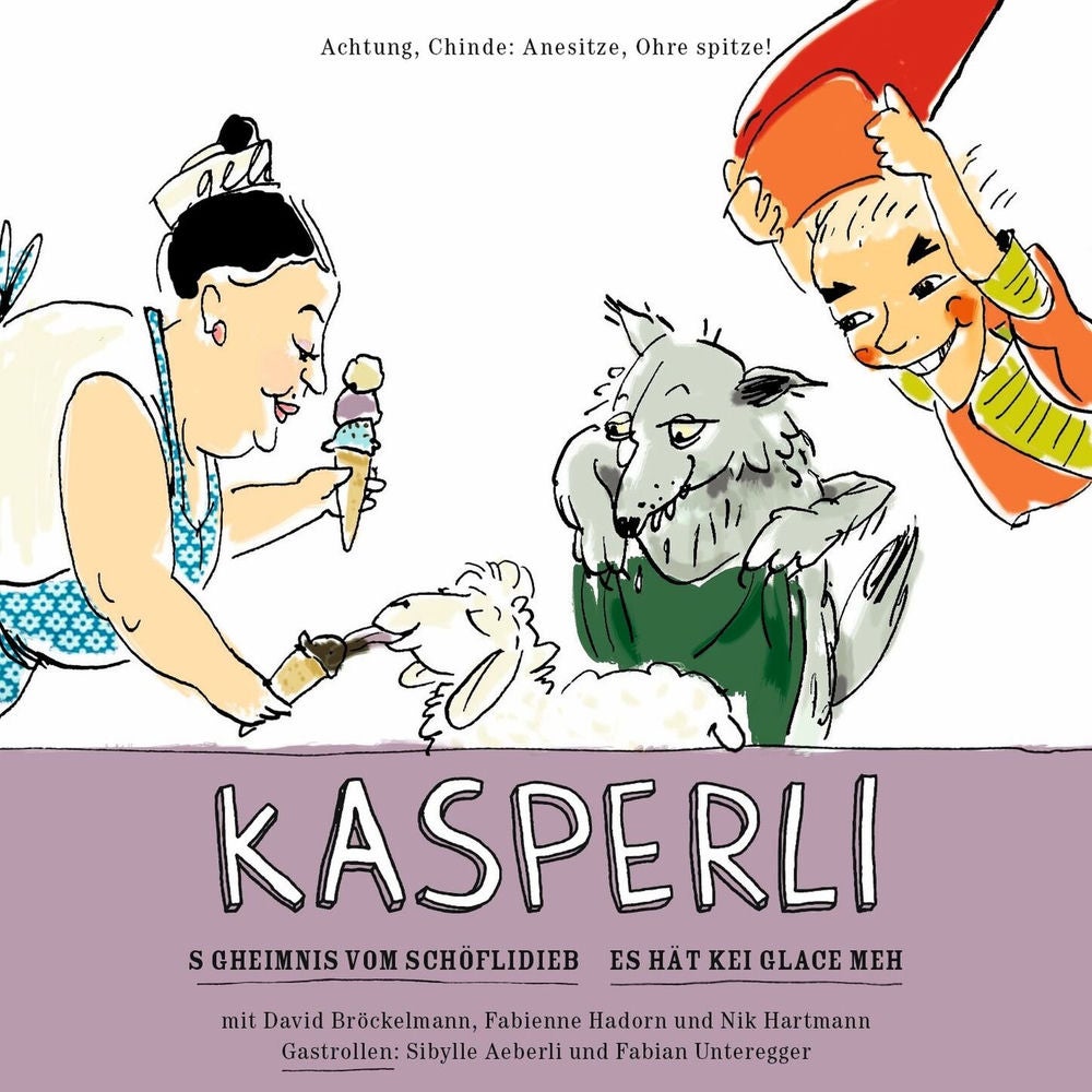 S Gheimnis vom Schöflidieb / Es hät kei Glace meh