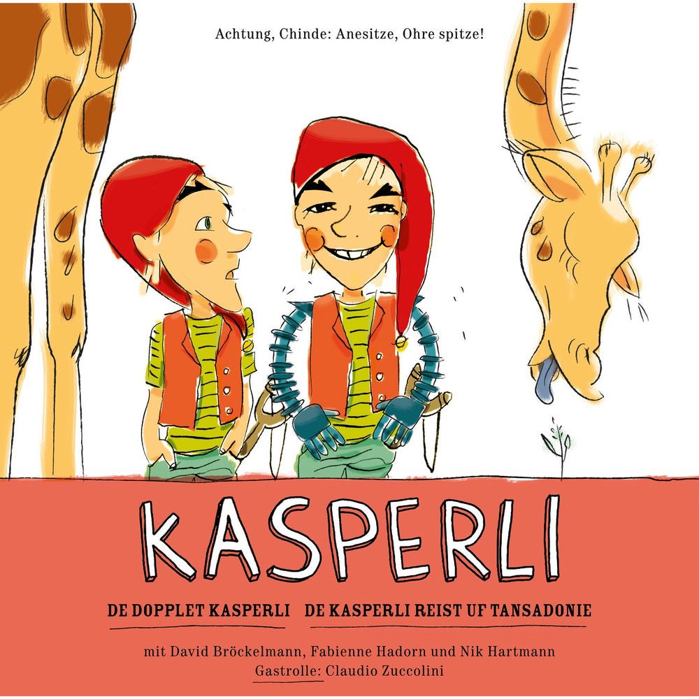 De dopplet Kasperli / De Kasperli reist uf Tansadonie