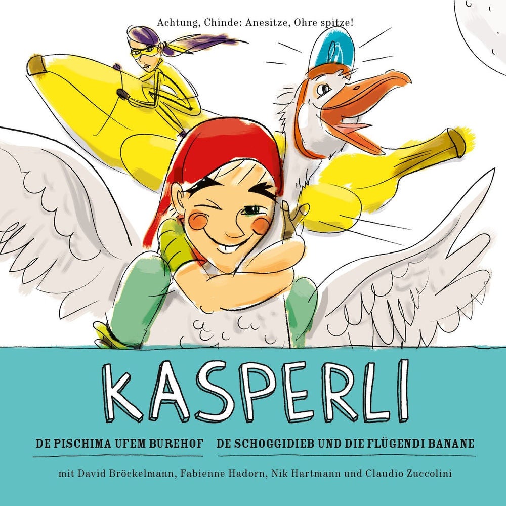 De Pischima ufem Burehof / De Schoggidieb und die flügendi Banane