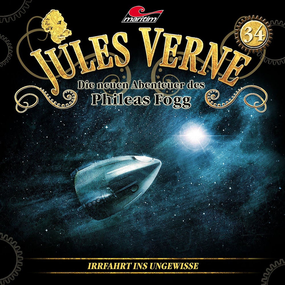 Die neuen Abenteuer des Phileas Fogg, Folge 34: Irrfahrt ins Ungewisse