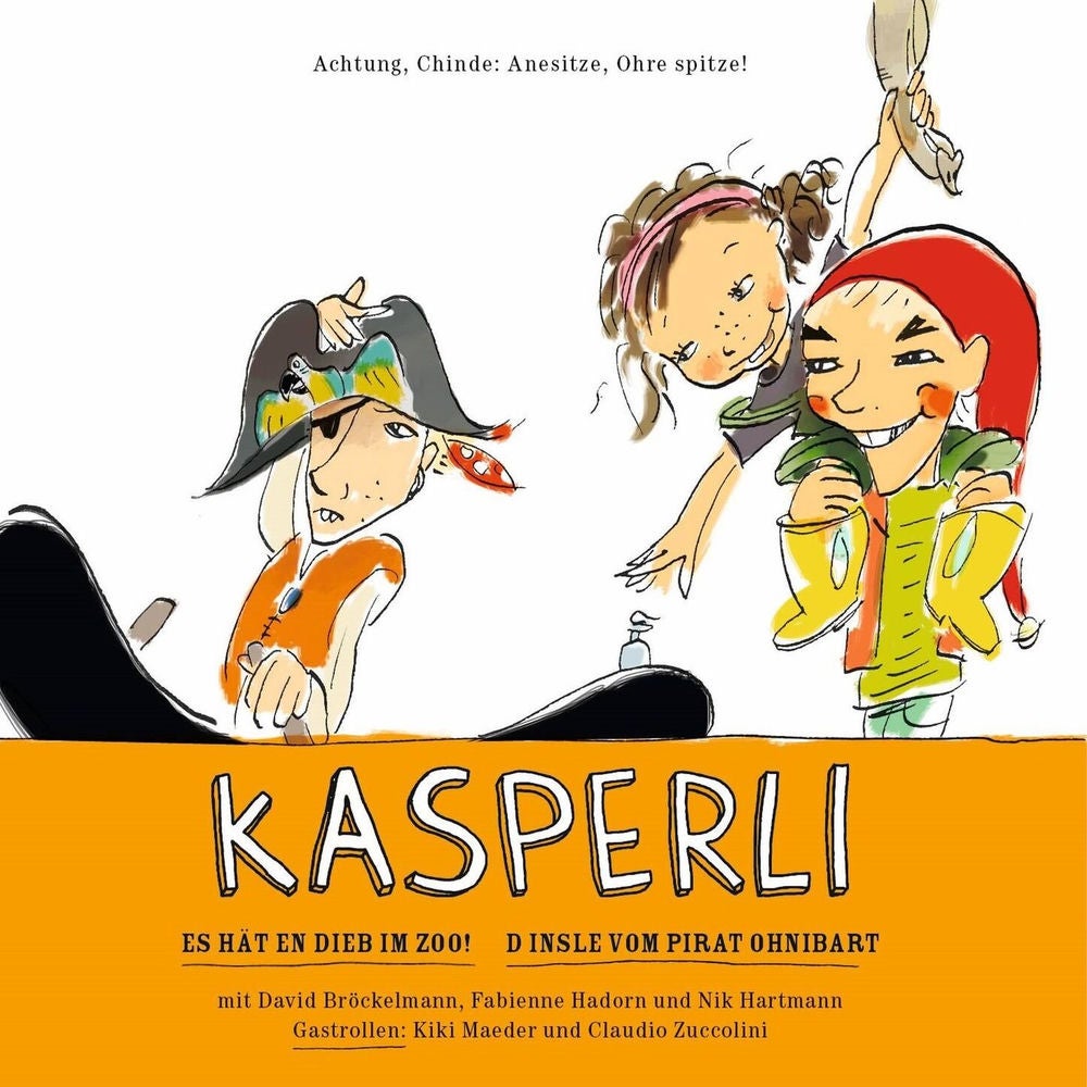 Es hät en Dieb im Zoo! / D Insle vom Pirat Ohnibart