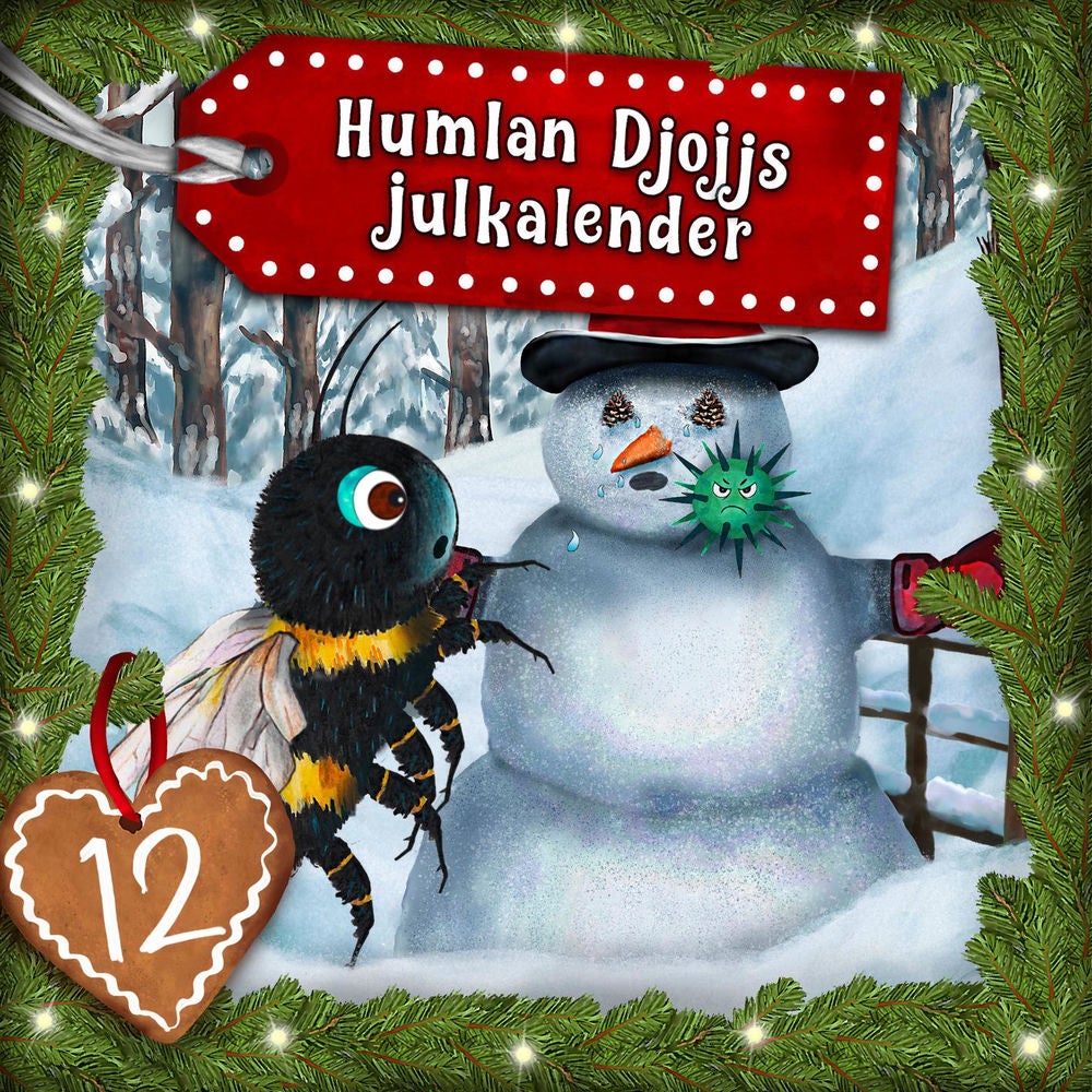 Humlan Djojjs Julkalender (Avsnitt 12)