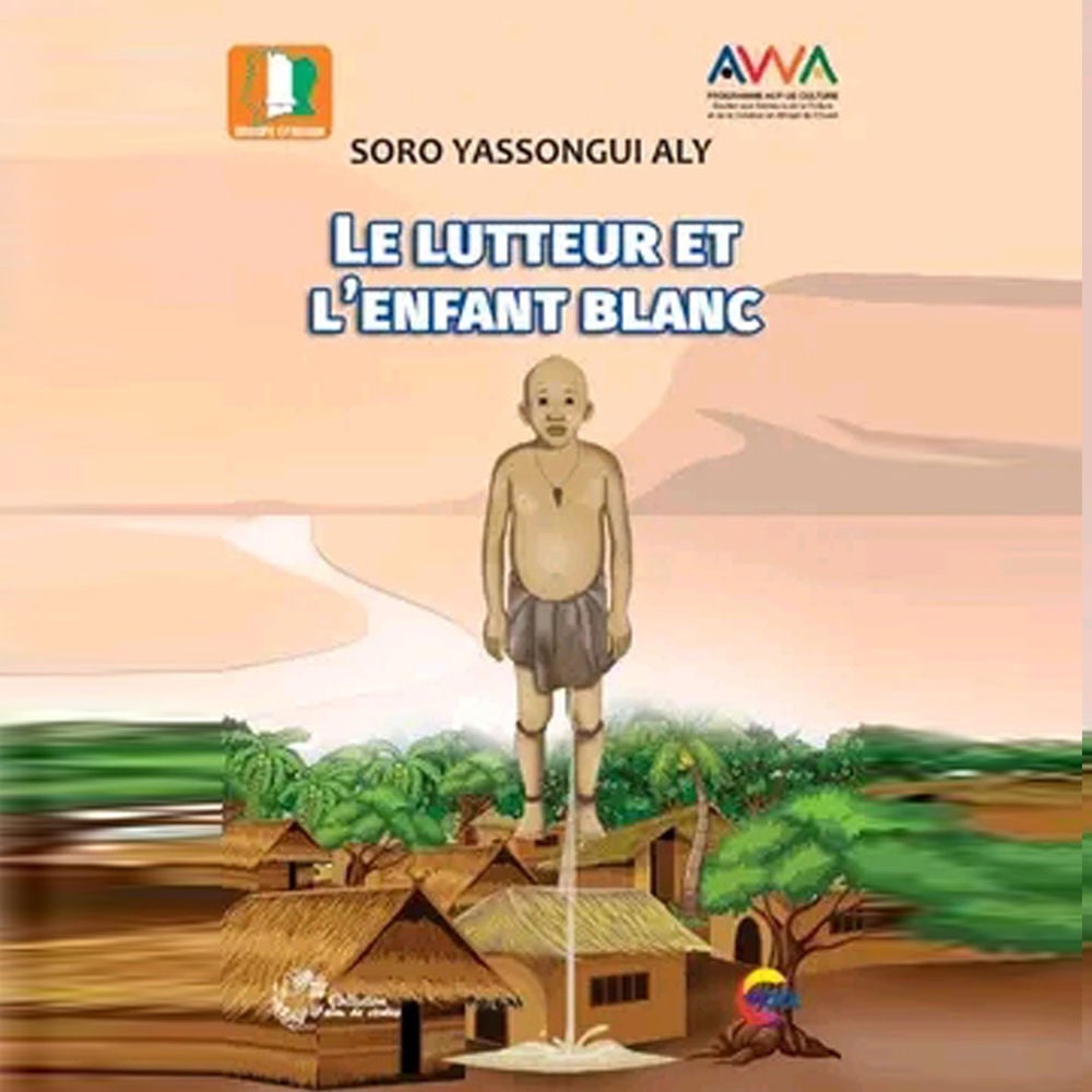 LE LUTTEUR ET L'ENFANT BLANC