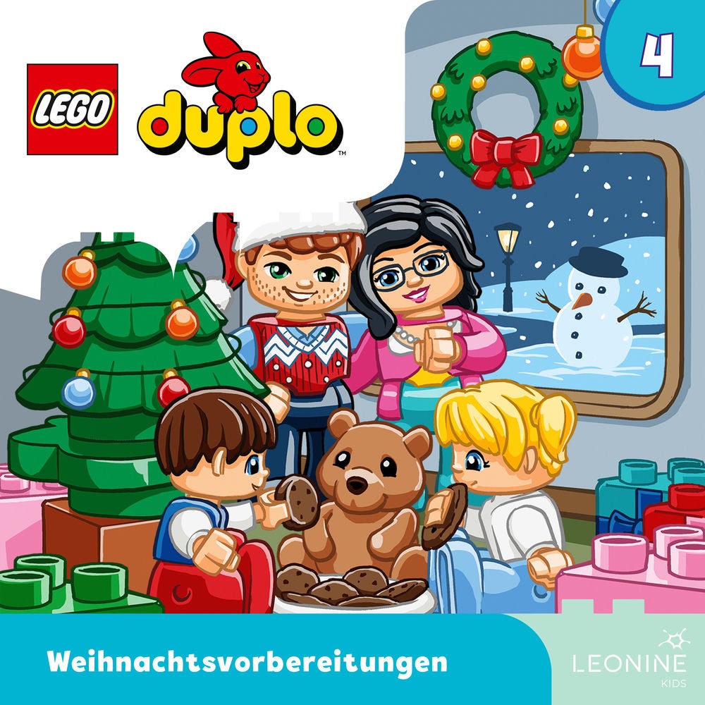 LEGO Duplo Folgen 13-16: Weihnachtsvorbereitungen