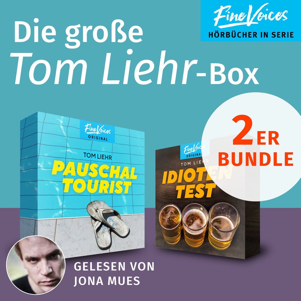 Die große Tom Liehr-Box - Idiotentest + Pauschaltourist