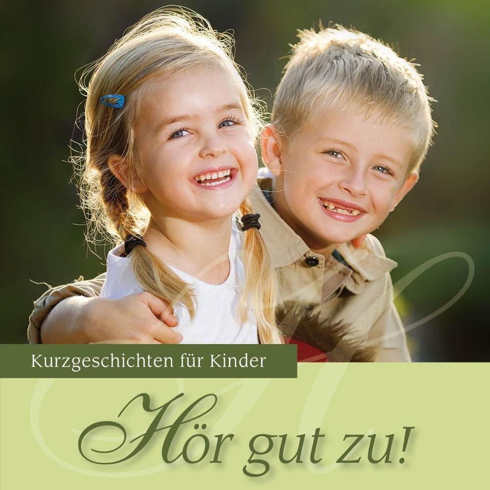 Hör gut zu!