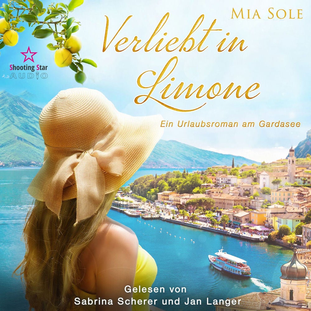 Verliebt in Limone: Ein Urlaubsroman am Gardasee - VERLIEBT, Band 1