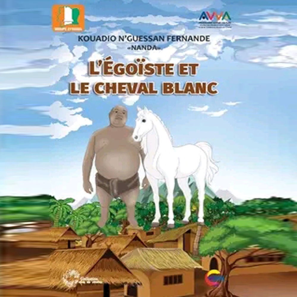 L' EGOISTE ET LE CHEVAL BLANC