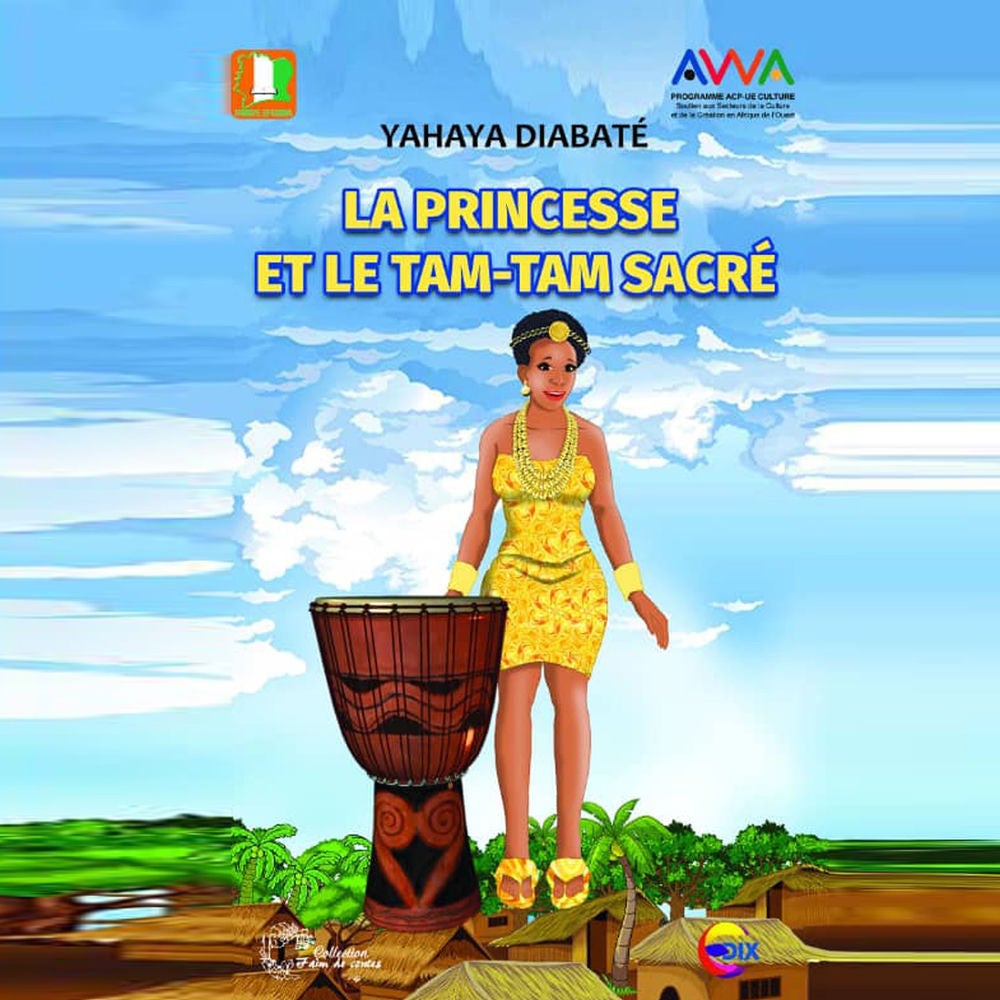 LA PRINCESSE ET LE TAM TAM SACRÉ