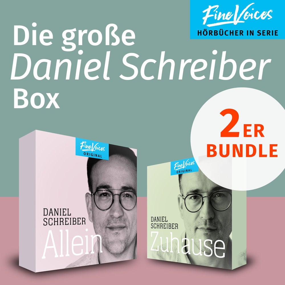 Die große Daniel Schreiber Box - Allein + Zuhause