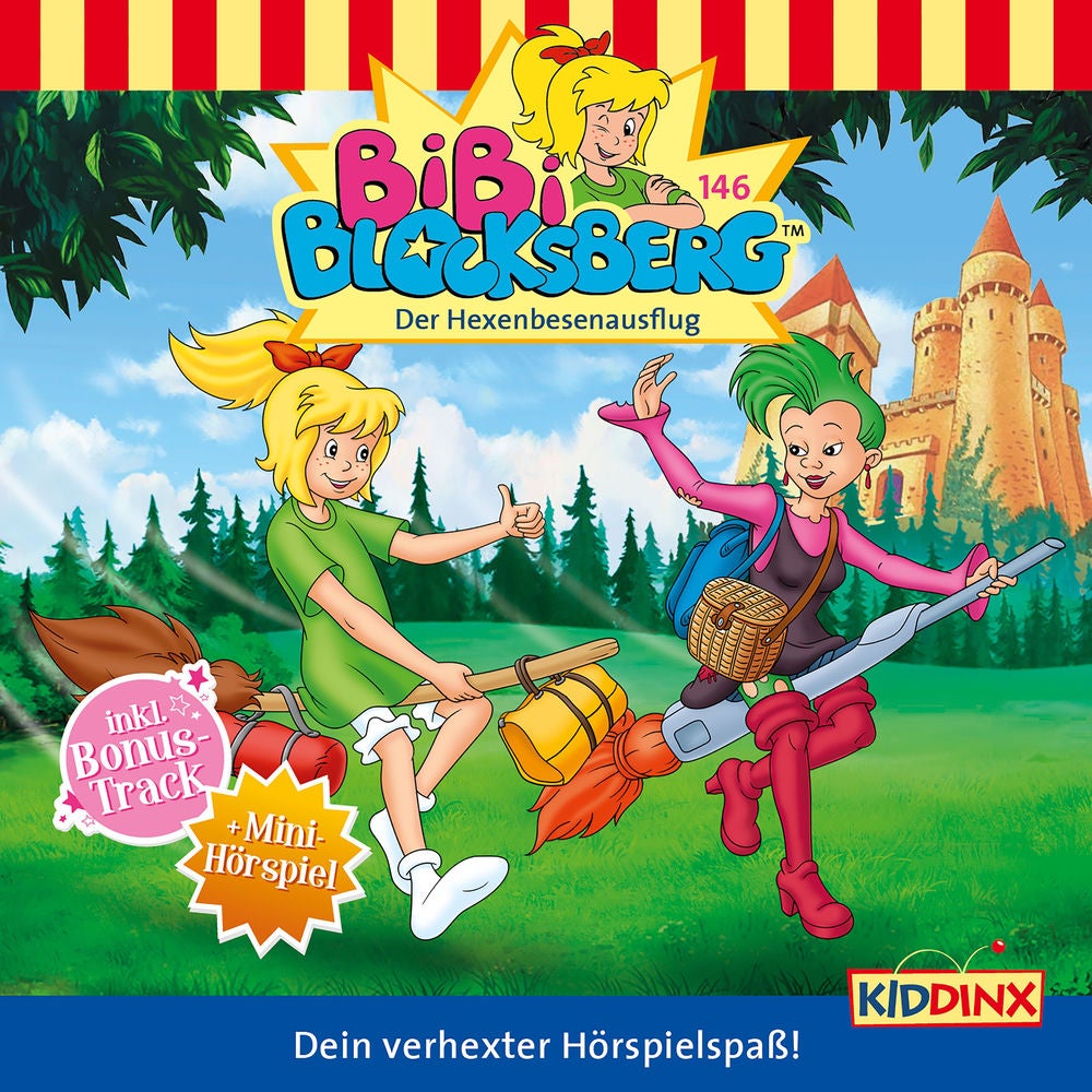Folge 146: Der Hexenbesenausflug
