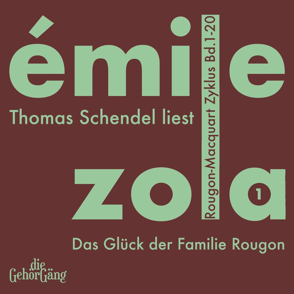Rougon-Macquart Zyklus, Band 1