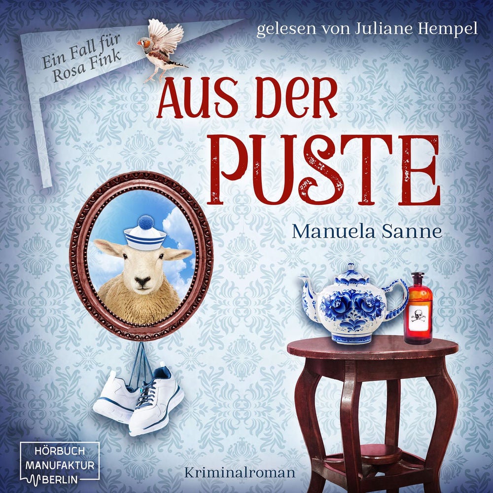 Aus der Puste - Ein Fall für Rosa Fink, Band 2