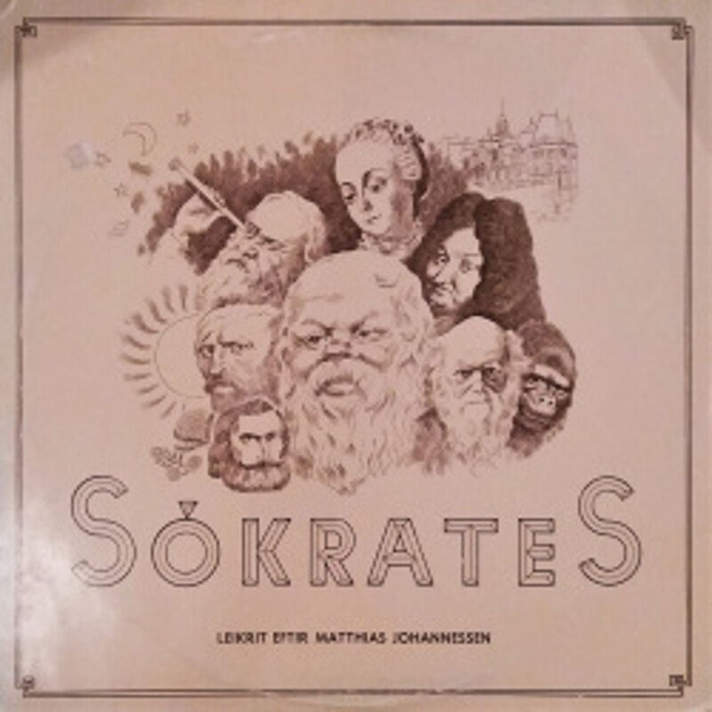 Sókrates - úr leikriti eftir Matthías Johannessen
