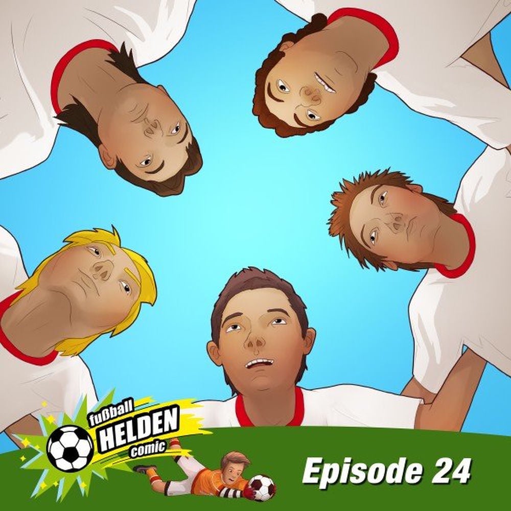 Folge 24: Viel zu dünn - Robert Lewandowski