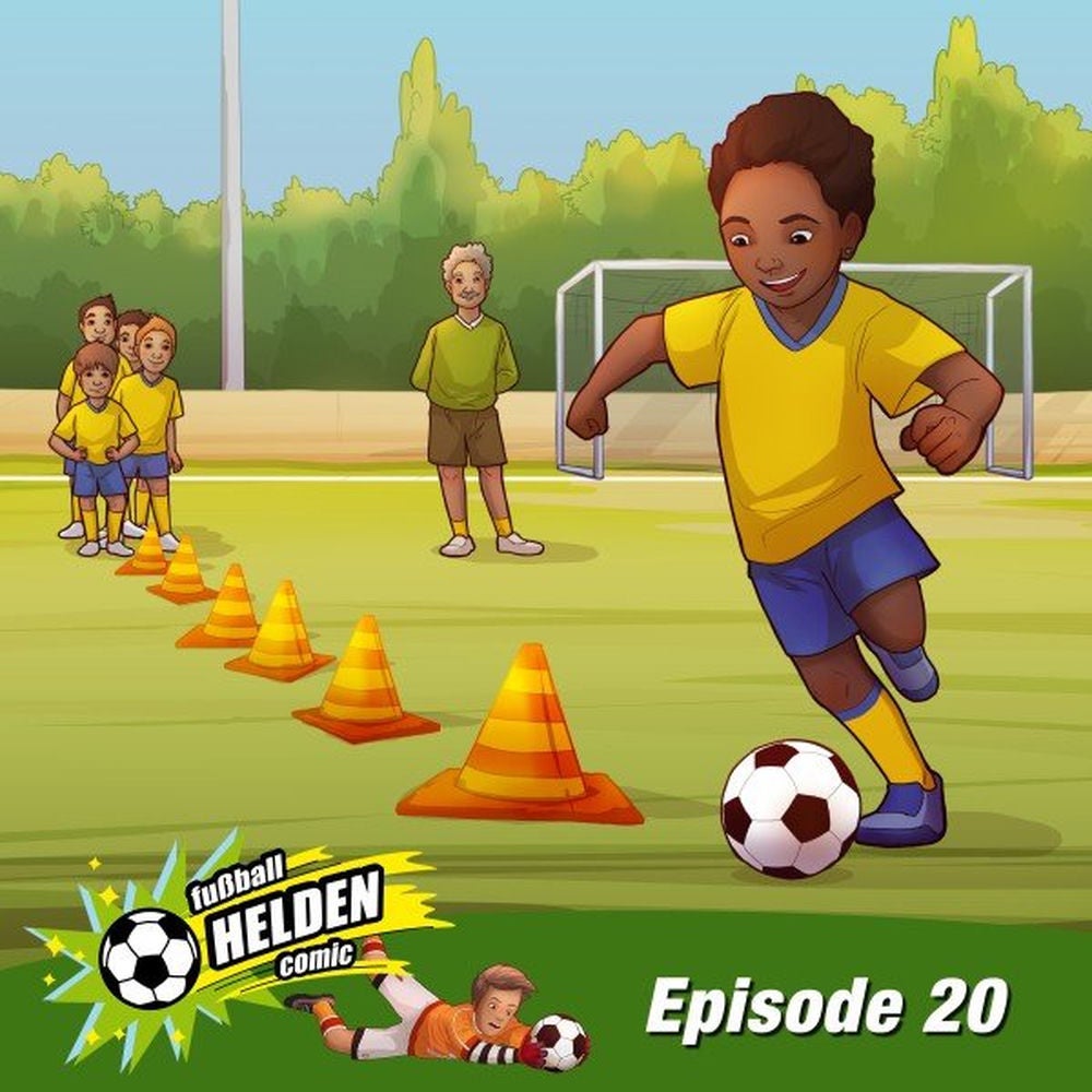 Folge 20: Jeans und Turnschuhe - Steffi Jones