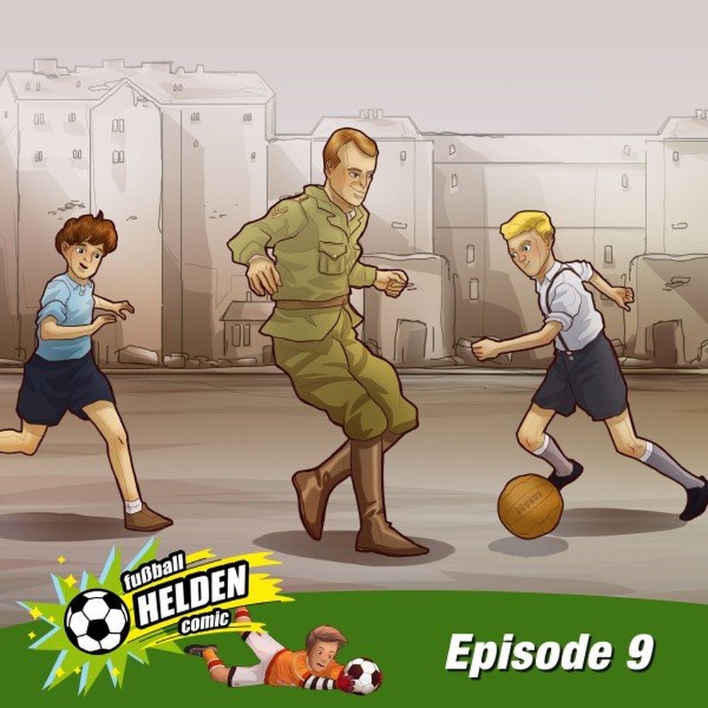 Folge 09: Ein neuer Anfang - Uwe Seeler