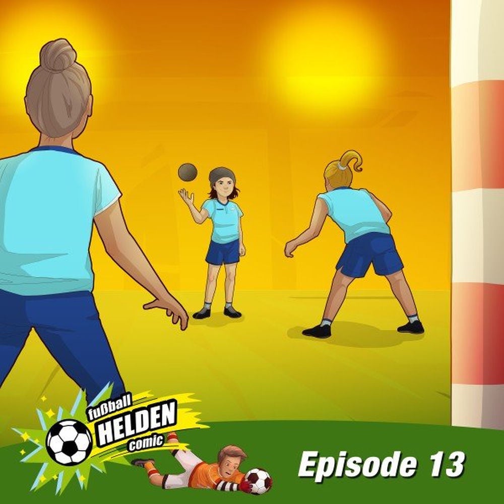 Folge 13: Entweder oder - Nadine Angerer