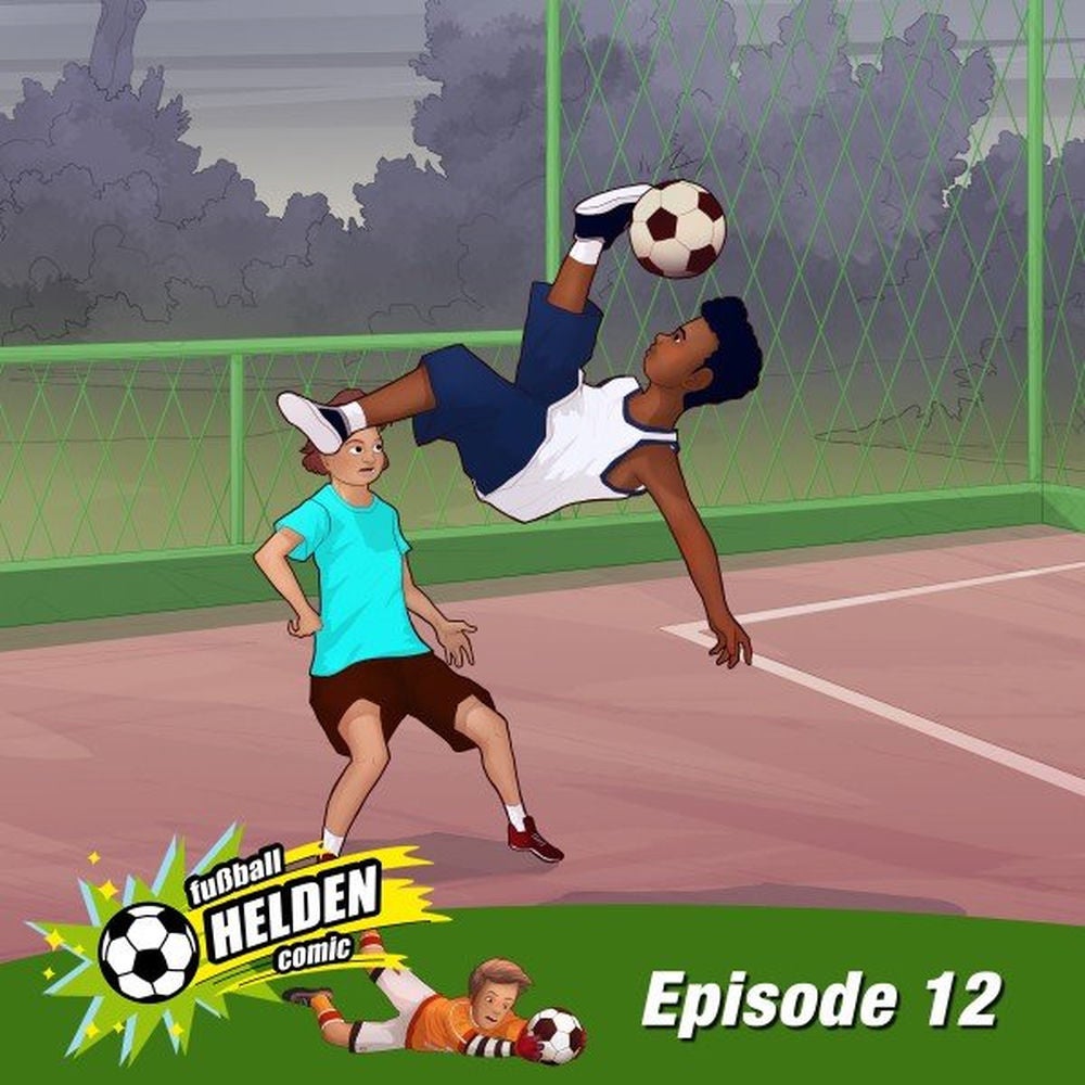 Folge 12: Wenn man Brüder hat - Jérôme Boateng