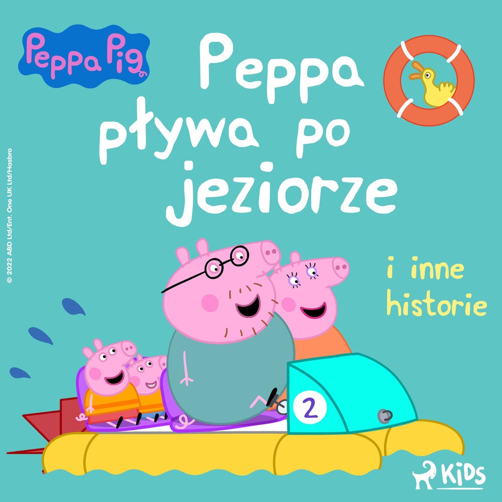 Świnka Peppa – Peppa pływa po jeziorze i inne historie