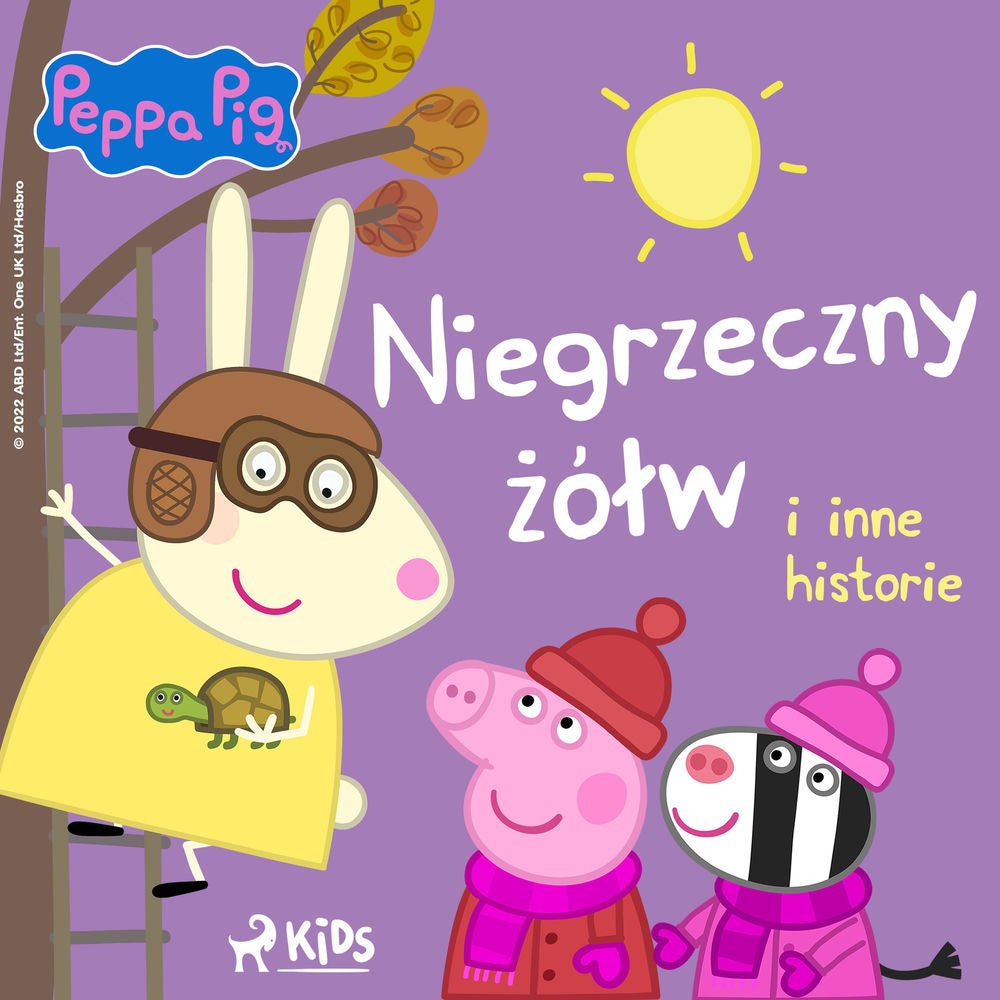 Świnka Peppa – Niegrzeczny żółw i inne historie