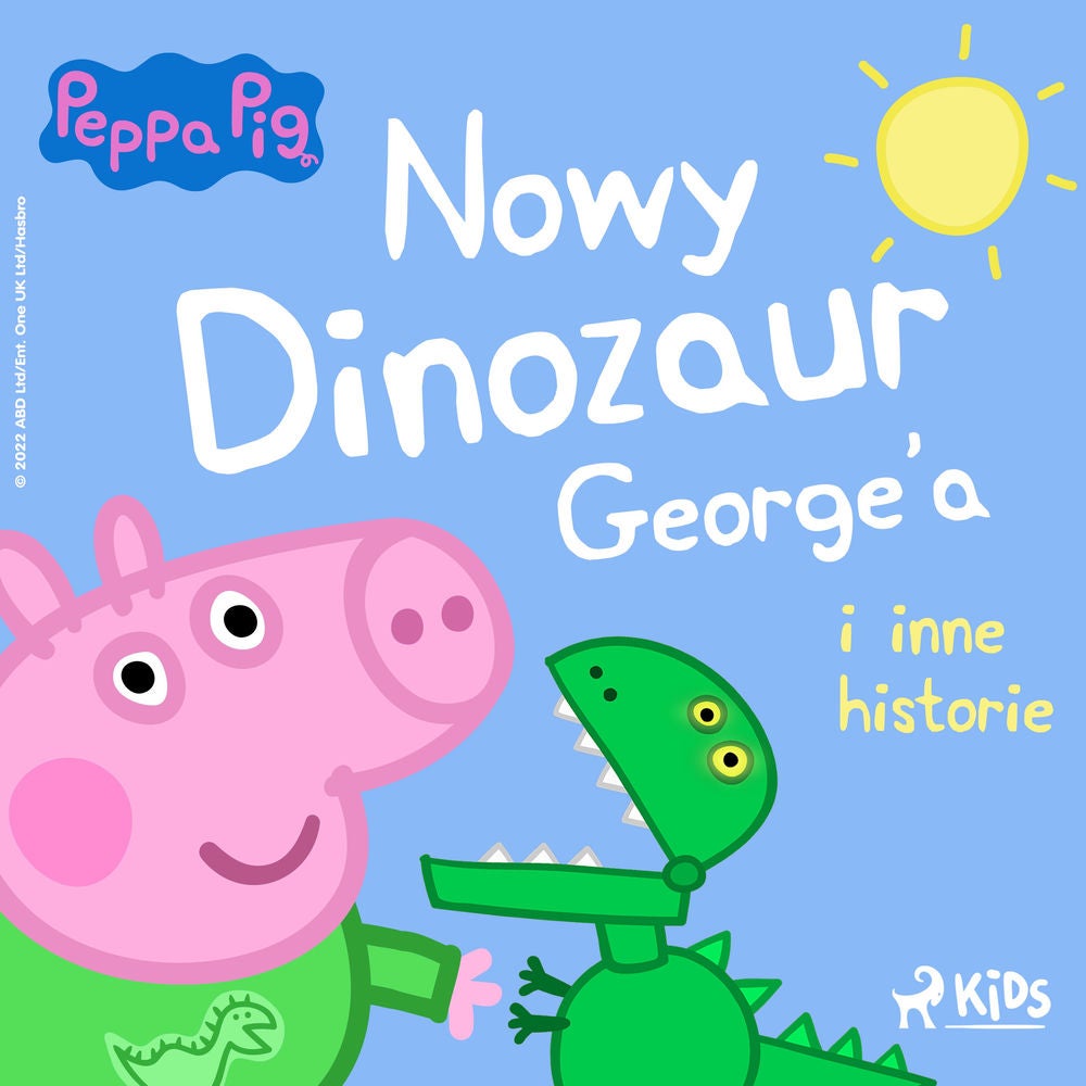 Świnka Peppa – Nowy dinozaur George'a i inne historie