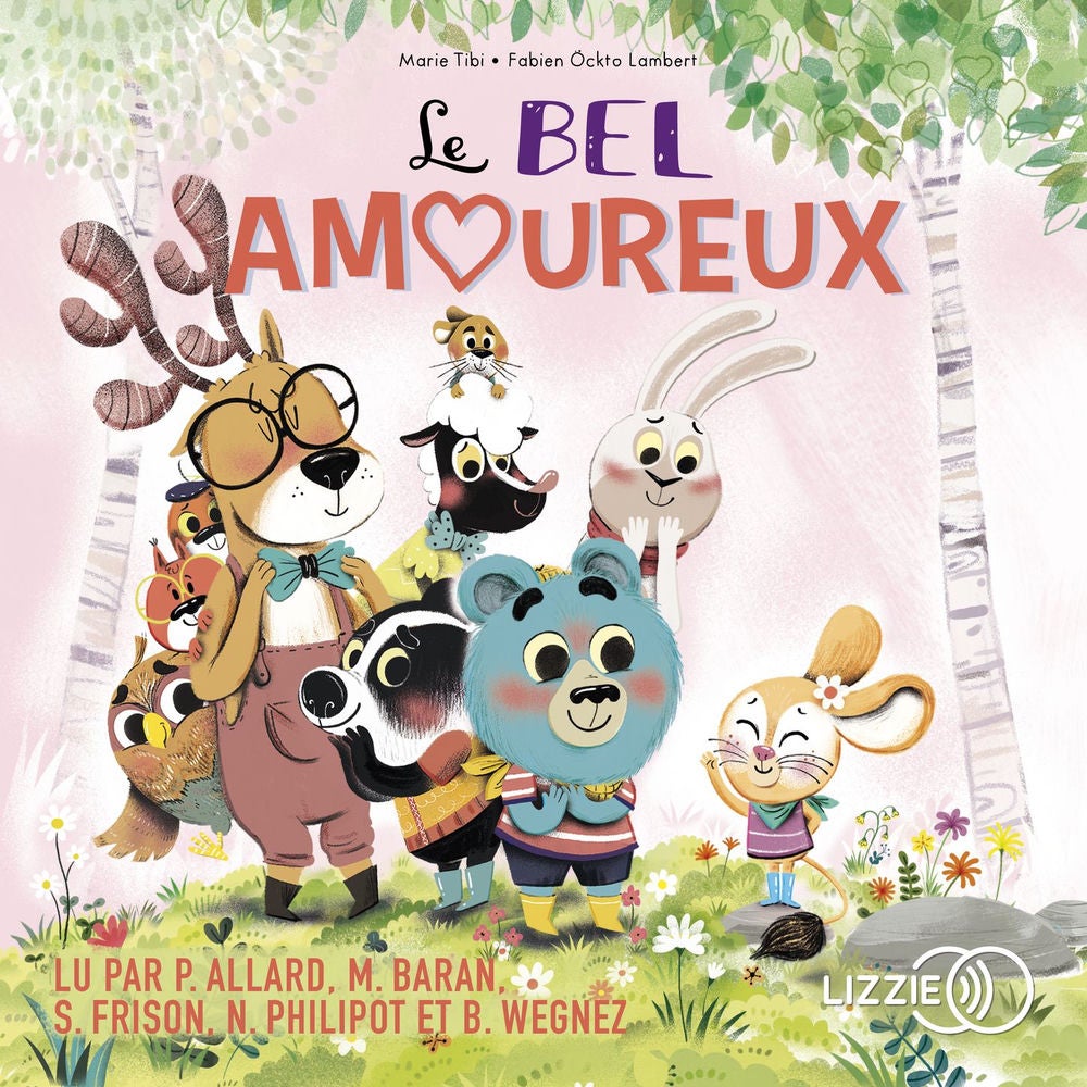 Le bel amoureux