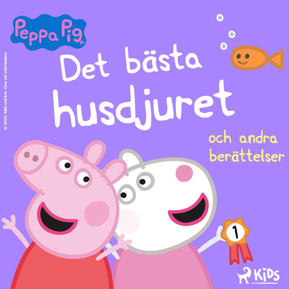 Greta Gris – Det bästa husdjuret och andra berättelser