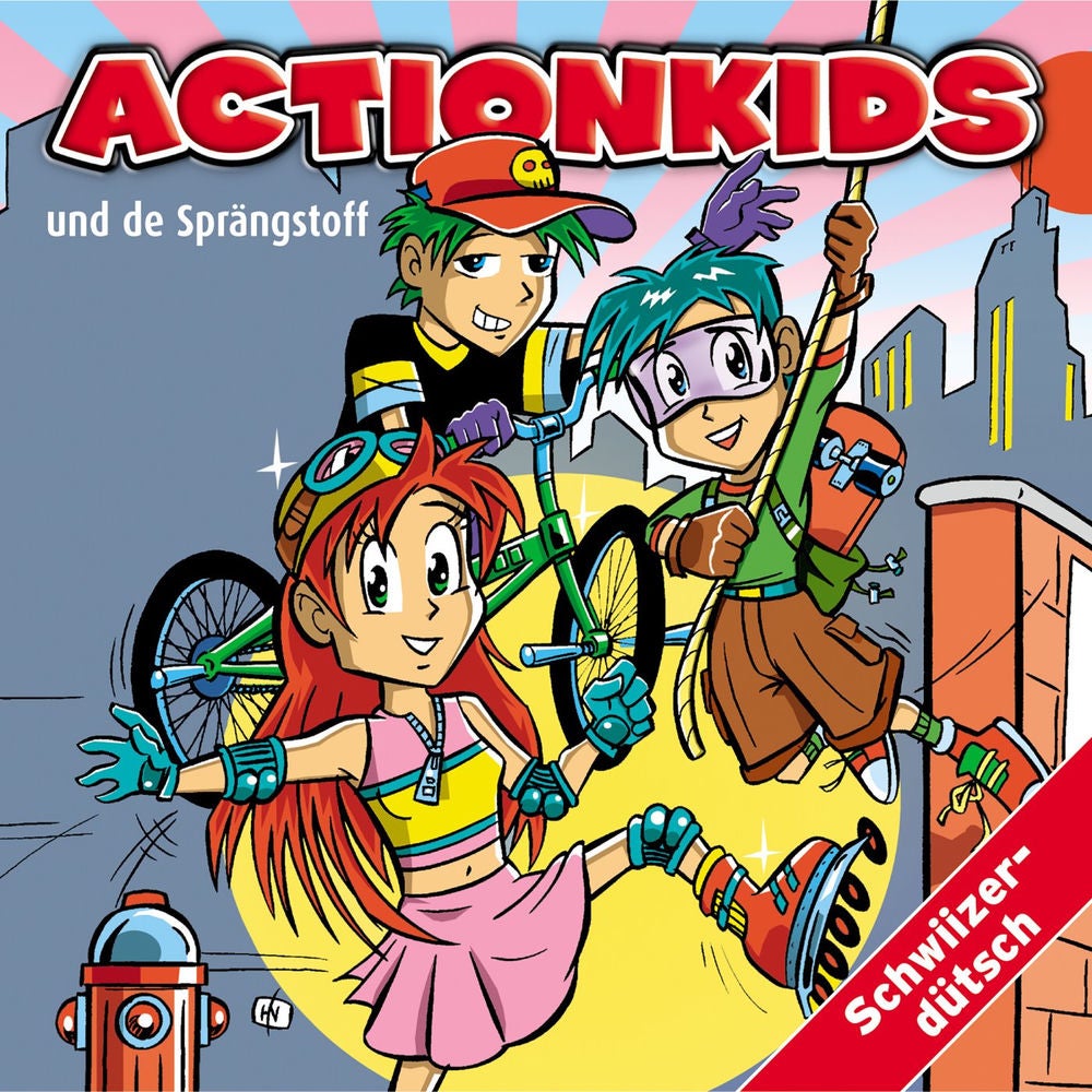 Actionkids und de Sprängstoff