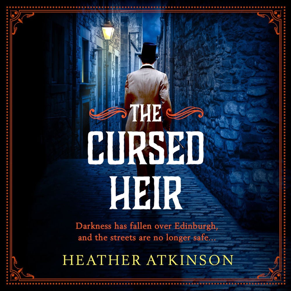 The Cursed Heir - The Alardyce Trilogy, Book 2