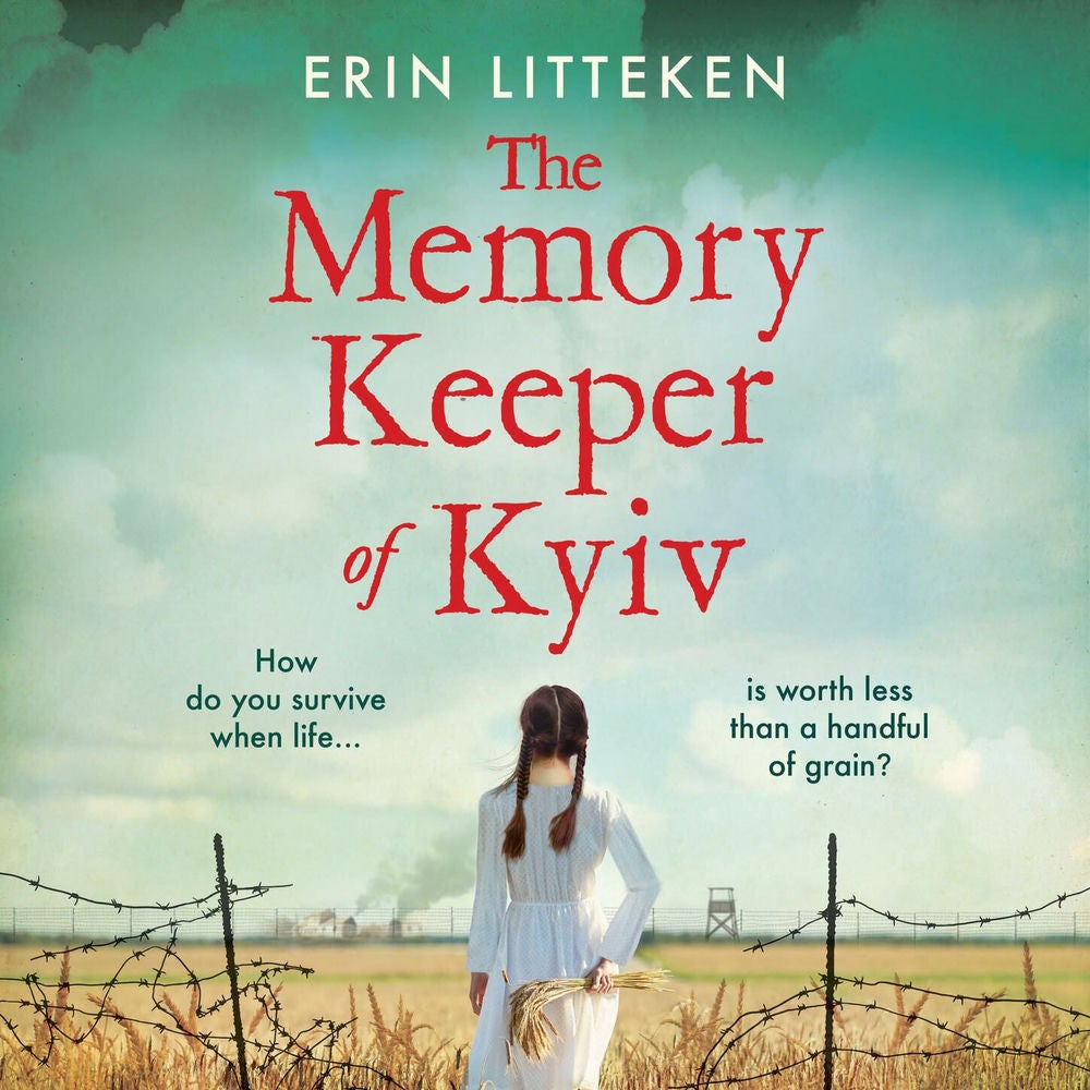 The Memory Keeper of Kyiv - The most powerful, important historical novel of 2022