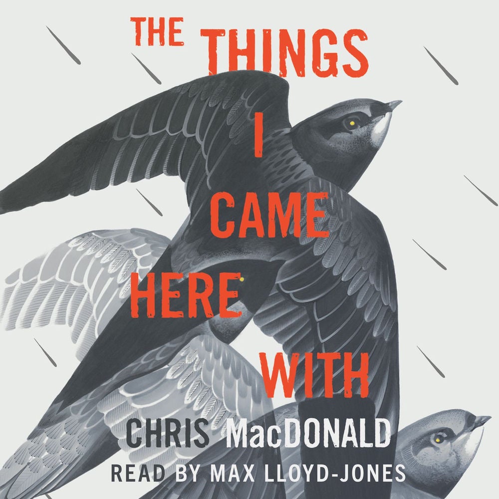 The Things I Came Here With - A Memoir