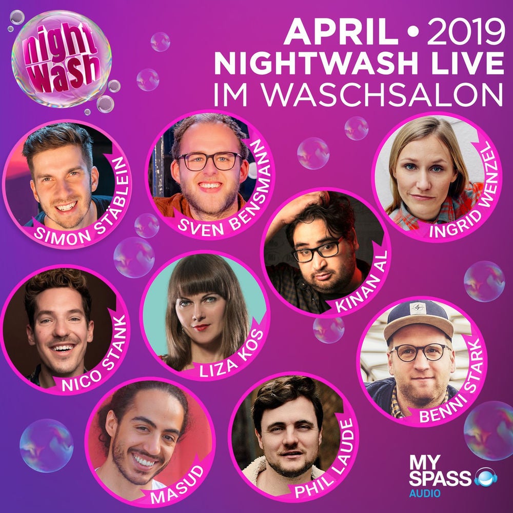 Nightwash Live - April 2019