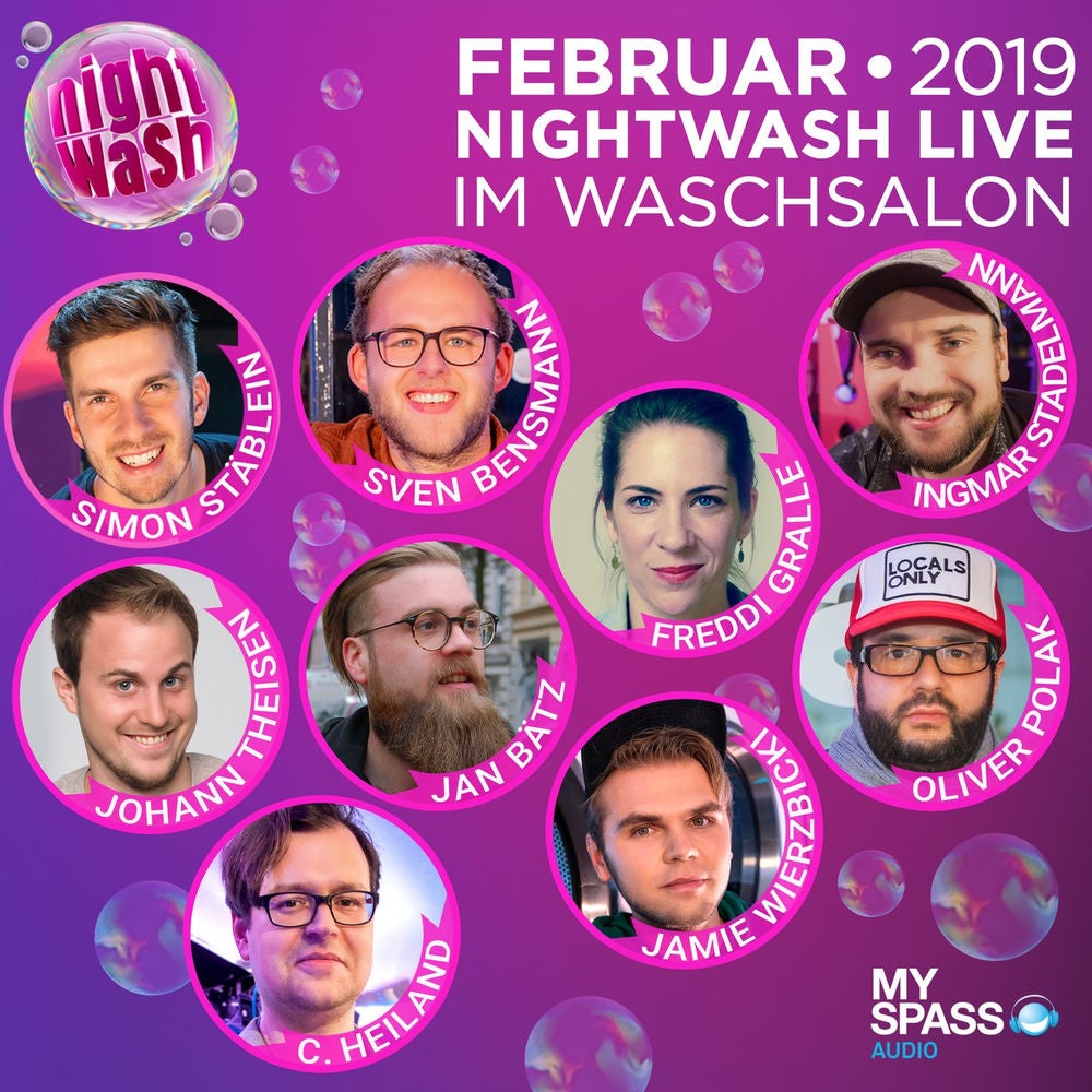 Nightwash Live - Februar 2019