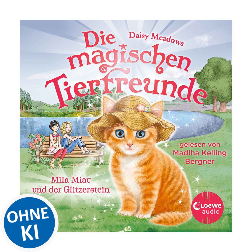 Die magischen Tierfreunde (Band 12) - Mila Miau und der Glitzerstein
