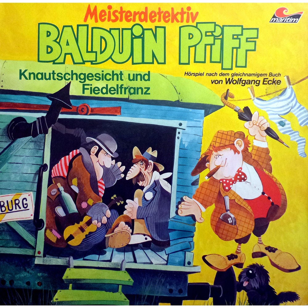 Folge 4: Knautschgesicht und Fiedelfranz