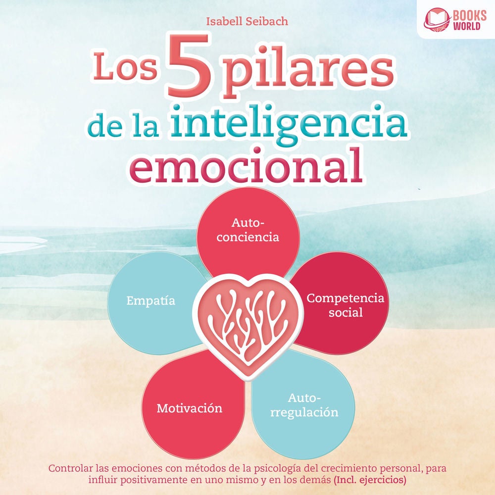 Los 5 pilares de la inteligencia emocional: Controlar las emociones con métodos de la psicología del crecimiento personal, para in