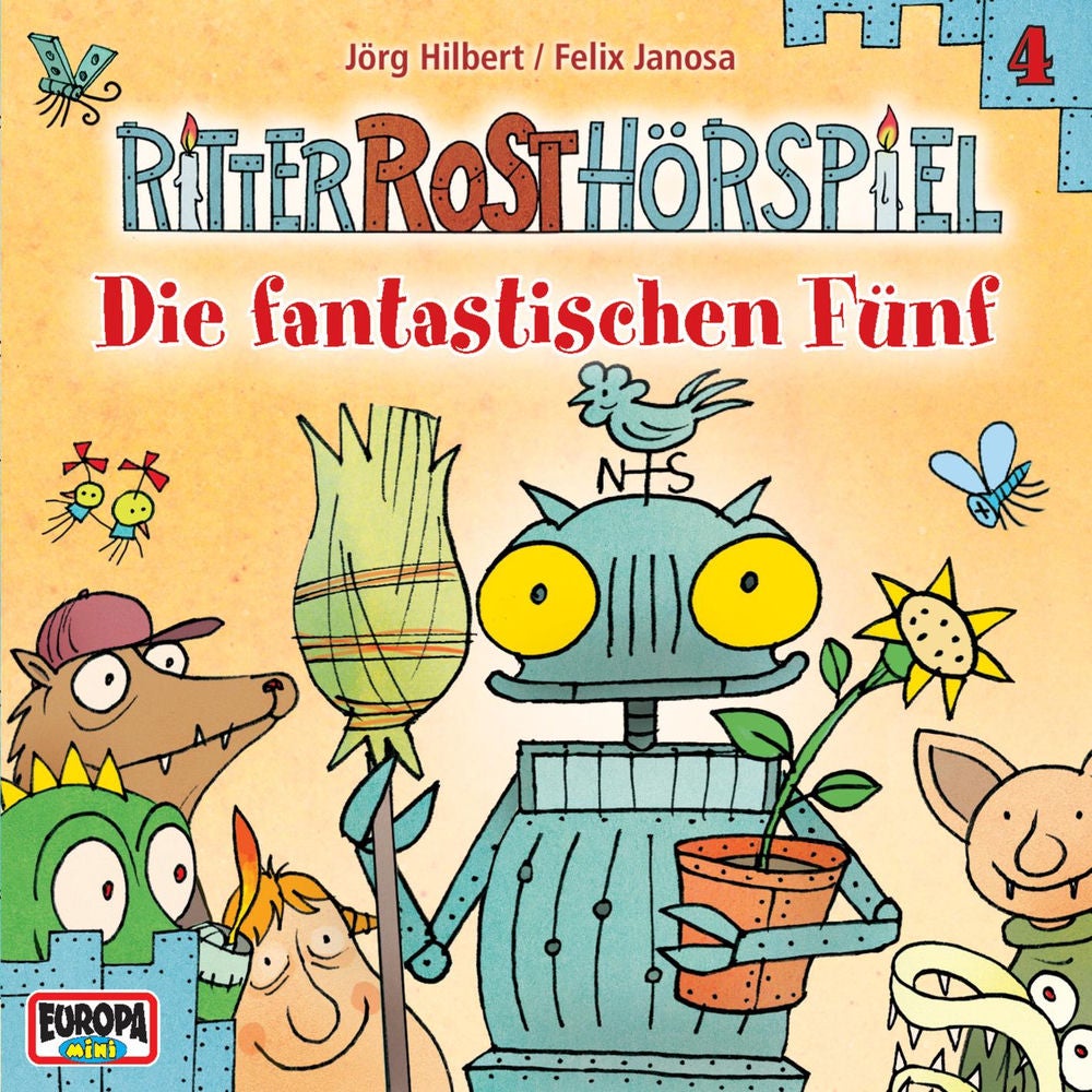 04/Die fantastischen Fünf
